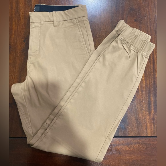 RW&CO Men’s Brown Commuter Joggers Slim Fit Size 29x30 - Picture 3 of 8